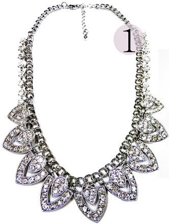 Colar em Strass