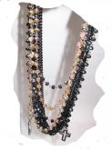 Conjunto Preto com Ambar